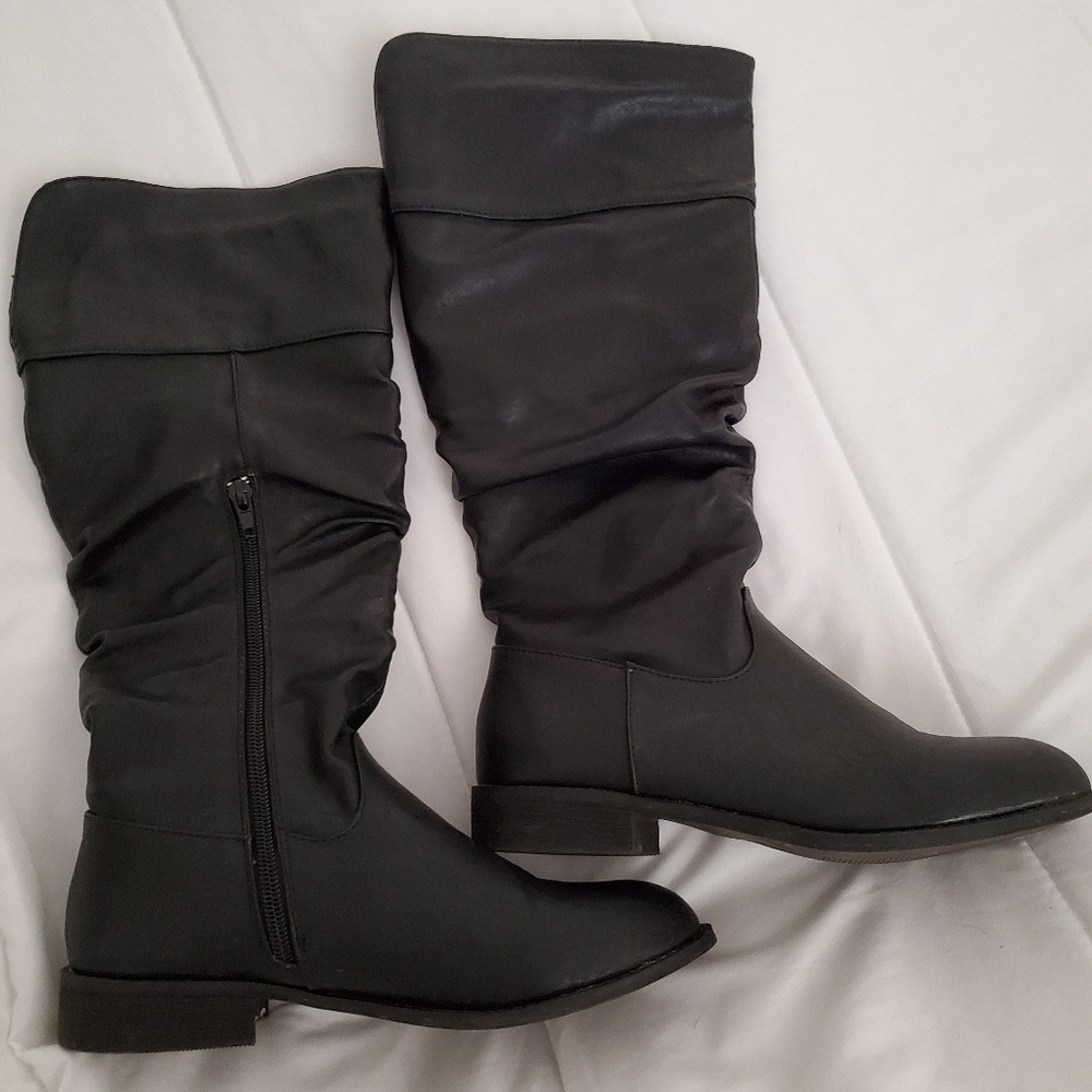 Mid Calf Boots by Wild Diva